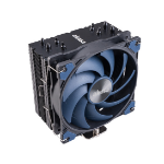 Akasa Alucia H4 Plus Processor Air cooler 12 cm Black, Blue 1 pc(s)