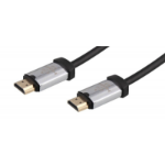 T'nB HDMI4K2 HDMI kabel 2 m HDMI Type A (Standaard) Zwart, Zilver