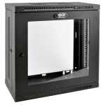 Tripp Lite SRW12U13G rack cabinet 12U Wall mounted rack Black