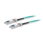 AddOn Networks 10m SFP+ MMF fibre optic cable SFP+ Blue
