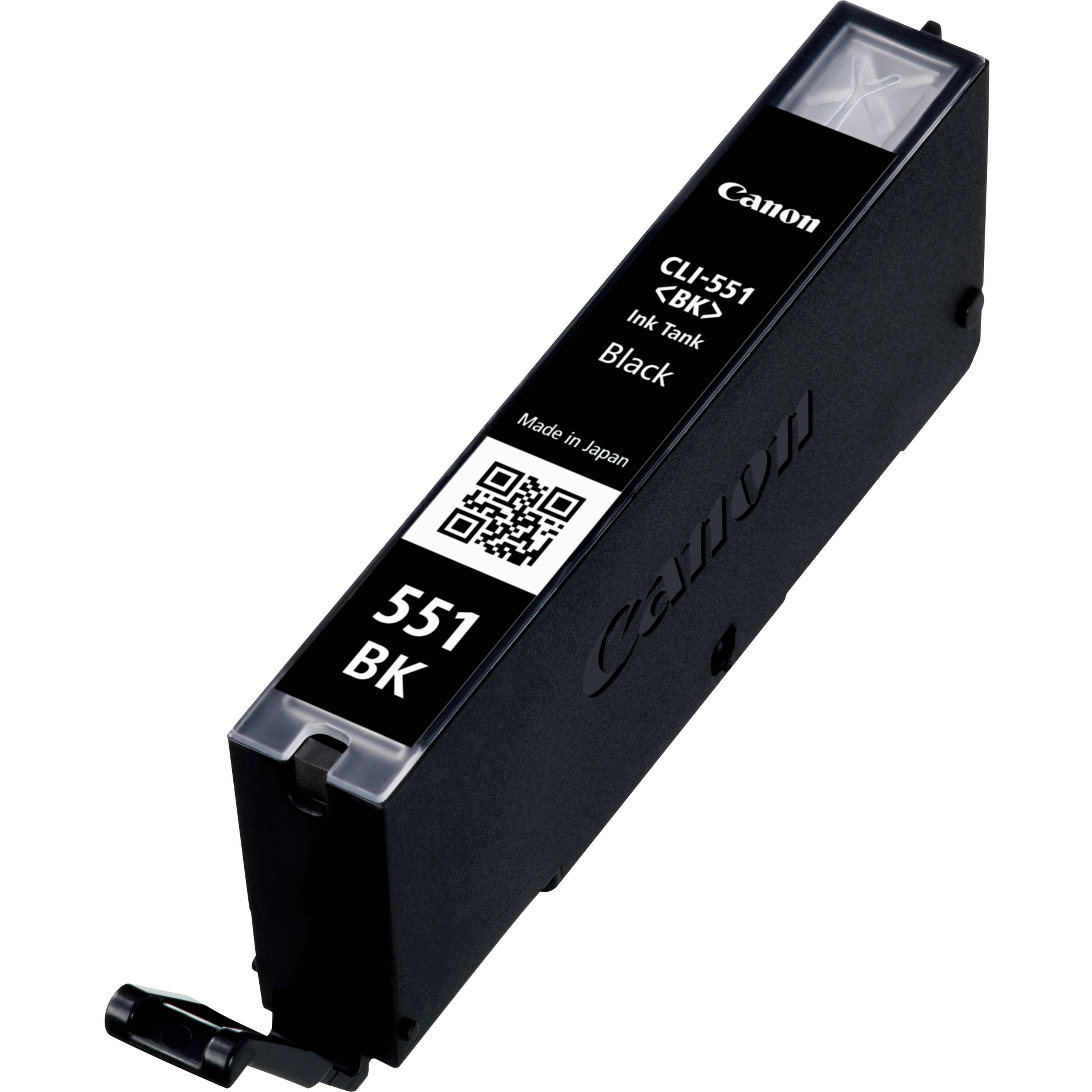 Image of Canon 6508B001/CLI-551BK Ink cartridge black, 1.8K pages ISO/IEC...