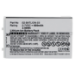 CoreParts MBXPOS-BA0239 printer/scanner spare part/accessory Battery 1 pc(s)