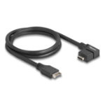 DeLOCK USB 10 Gbps Cable Type-E Key A 20 pin male to USB Type-C female angled 70 cm