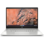 HP Chromebook Pro c645 35.6 cm (14") Touchscreen Full HD AMD Ryzen™ 7 3700C 16 GB DDR4-SDRAM 128 GB SSD Wi-Fi 6 (802.11ax) ChromeOS Silver