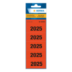 HERMA 1685 self-adhesive label Rectangle Permanent Red 100 pc(s)
