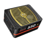 Thermaltake Toughpower DPS G power supply unit 550 W 24-pin ATX ATX Zwart