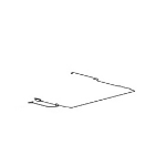HP L28740-001 laptop spare part Antenna