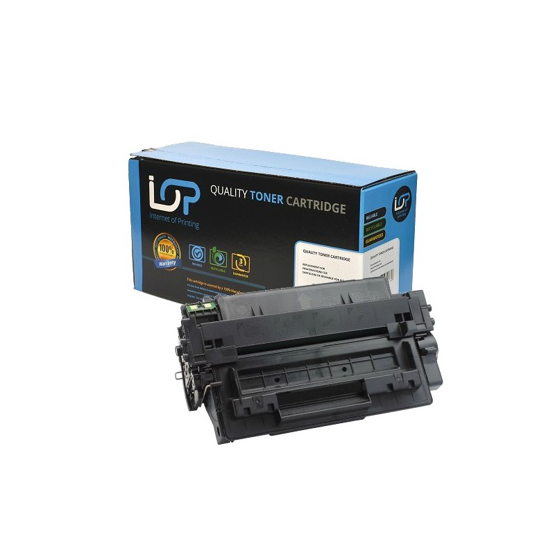 Remanufactured HP Q7551A Black Toner Cartridge