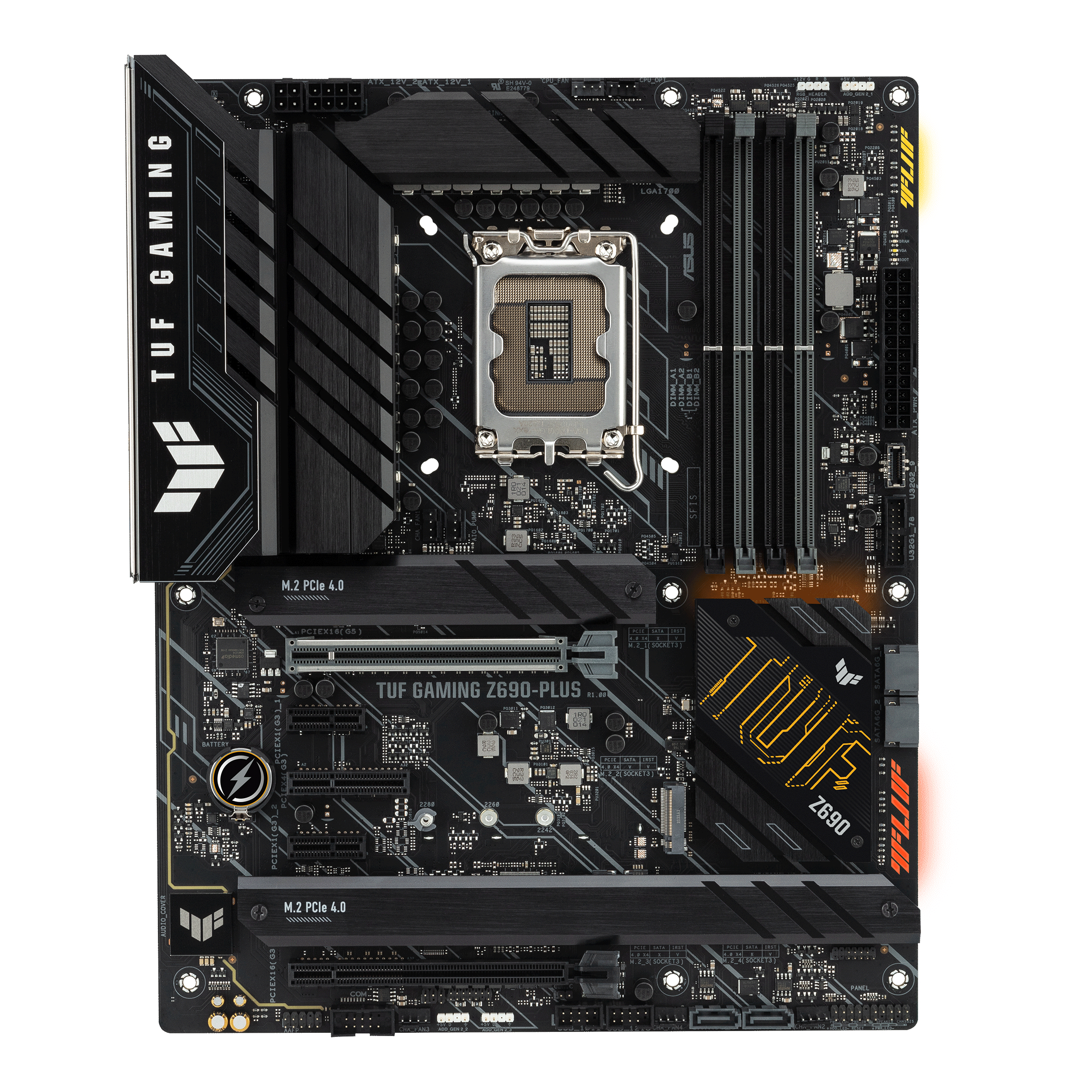 Image of ASUS TUF GAMING Z690-PLUS Intel Z690 LGA 1700 ATX