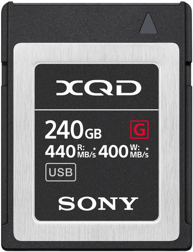 Image of Sony XQD, 240GB
