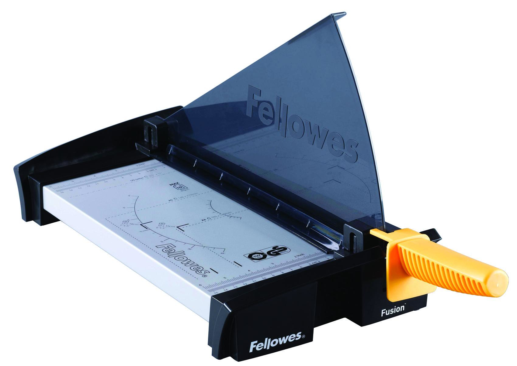 Image of Fellowes Fusion A4/120 paper cutter 10 sheets