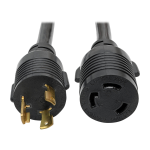 Tripp Lite P041-014 power cable Black 168.1" (4.27 m) NEMA L6-30P NEMA L6-30R