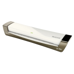 Leitz iLAM Laminator Office A3 Hot laminator 400 mm/min Silver, White