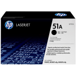 HP Q7551A/51A Toner cartridge black, 6.5K pages ISO/IEC 19752 for HP LaserJet P 3005