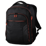 Hama Miami Backpack case Black, Red