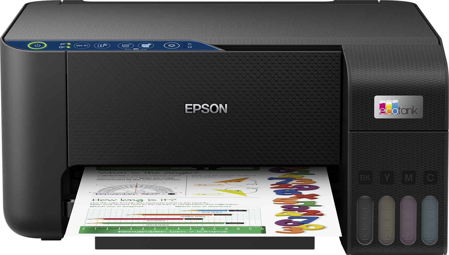 Image of Epson EcoTank ET-2861 Inkjet A4 5760 x 1440 DPI 33 ppm Wi-Fi