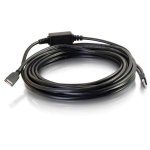 C2G 39011 USB cable USB 2.0 383.9" (9.75 m) USB A Black