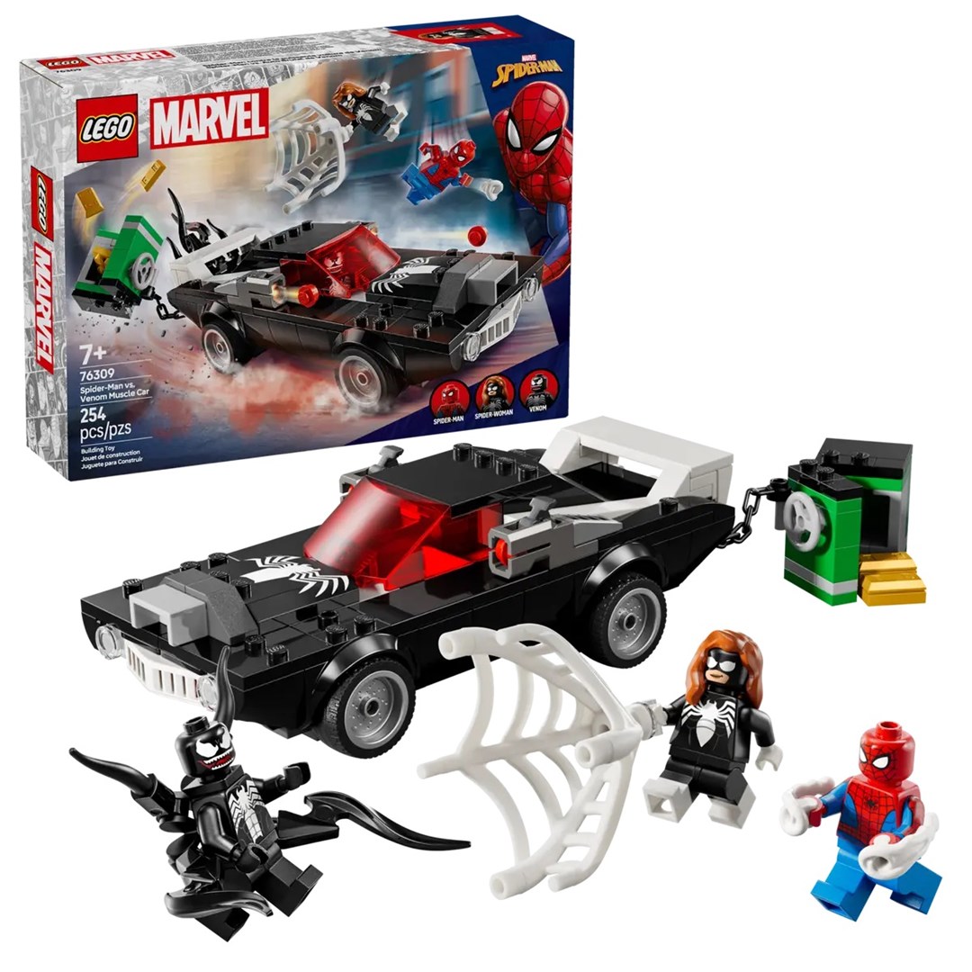 LEGO Marvel 76309 Spider-Man kontra mu