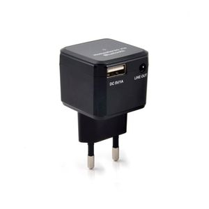 Image of Synergy 21 S21-I-00145 wireless audio transmitter 3.5 mm 15 m Black