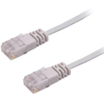 Microconnect V-UTP603-FLAT networking cable Grey 3 m Cat6 U/UTP (UTP)