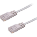 Microconnect V-UTP601-FLAT networking cable Grey 1 m Cat6 U/UTP (UTP)