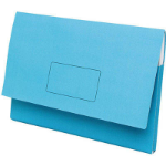 MARBIG 4004001 SLIMPICK DOCUMENT WALLET FOOLSCAP BLUE