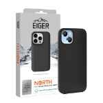 EIGER EGCA00467 mobile phone case 15.5 cm (6.1") Cover Black