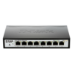 D-Link DGS-1100-08 switch di rete Gestito L2 Gigabit Ethernet (10/100/1000) Nero