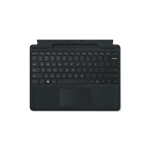 Microsoft Surface Pro Signature Keyboard Black Microsoft Cover port QWERTZ Swiss