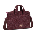 Rivacase 7921 laptop case 35.6 cm (14") Messenger case Burgundy