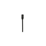 Sennheiser MKE 2 Black EW - miniature lavalier microphone with 3.5 mm jack connector (black)