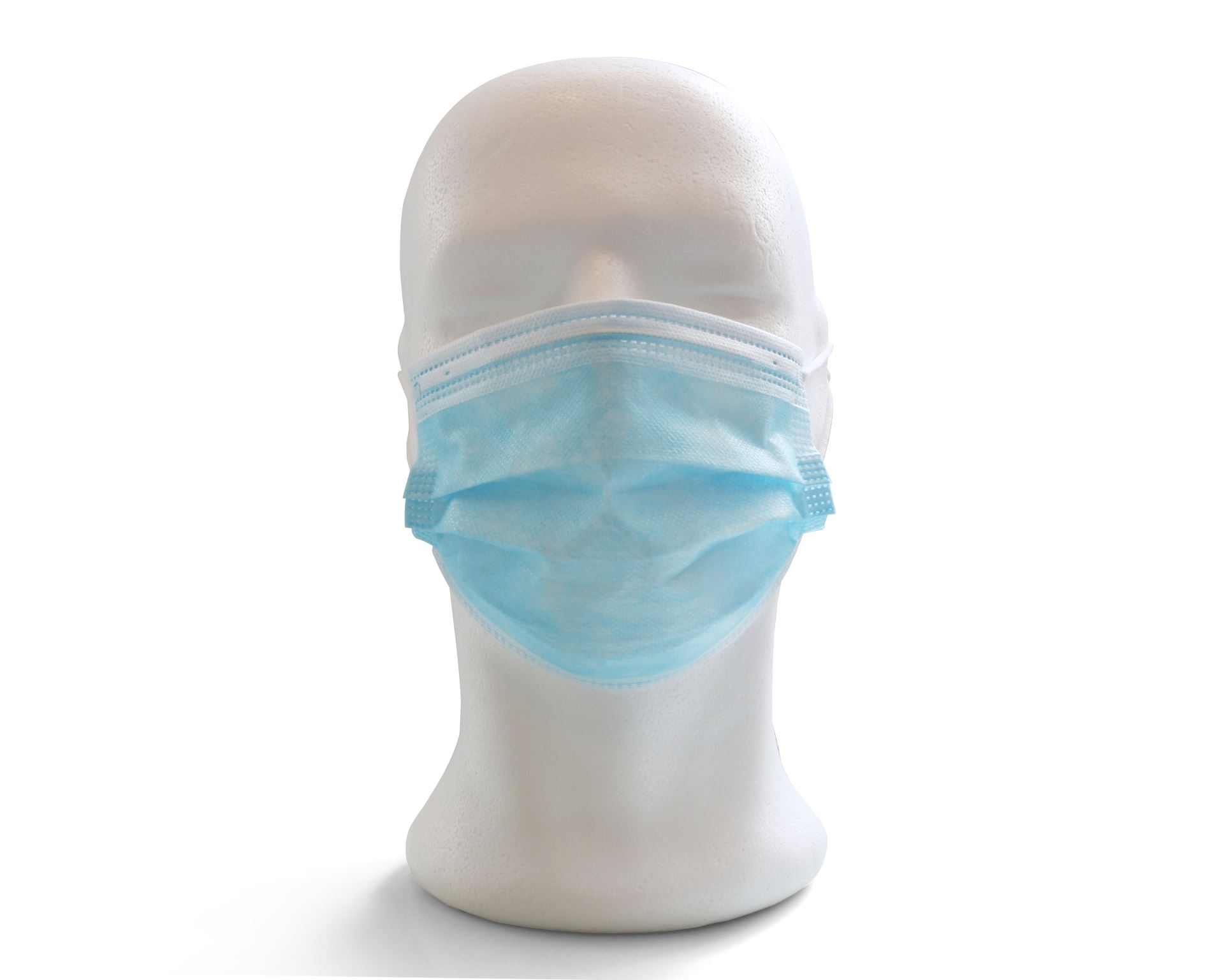 DISPOSABLE 3-PLY FACE MASKS (PACK OF 50)