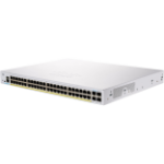 Cisco CBS250 Managed L3 Gigabit Ethernet (10/100/1000) Power over Ethernet (PoE) 1U Grey