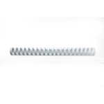 GBC CombBind Binding Combs 22mm White (100)