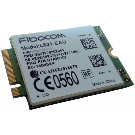 Image of Lenovo 4XC0M95179 notebook spare part WWAN Card