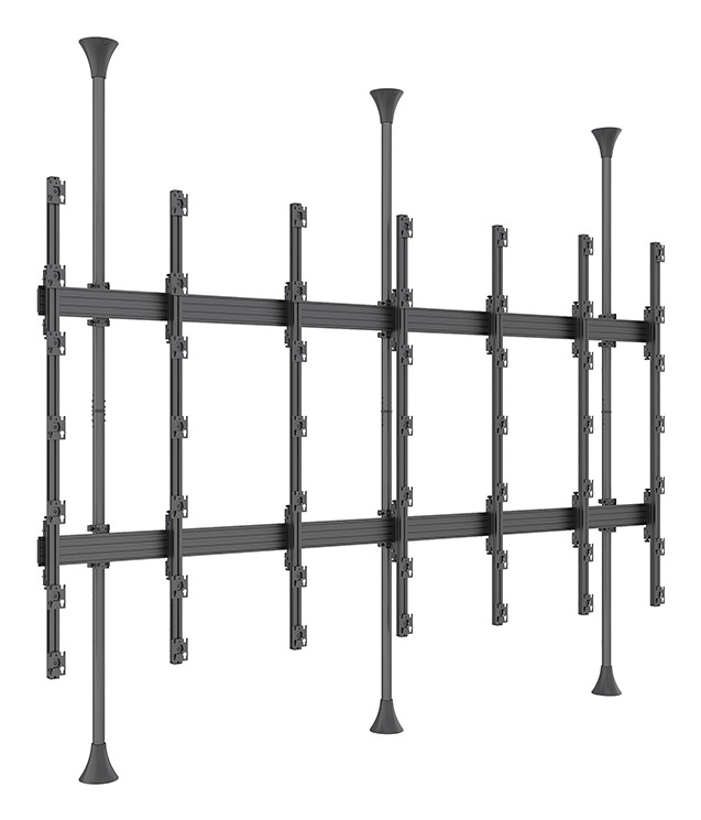 Multibrackets M Pro Series Hisense LED Floor to Ceiling XIHFE 6X6 163&