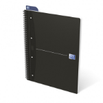 Oxford Essentials schrijfblok & schrift A4+ 70 vel Zwart