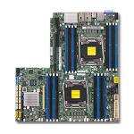 Supermicro X10DRW-iT Intel® C612 LGA 2011 (Socket R)