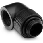 EK WATER CLOCKS EK Water Blocks Classic Line EK-AF Classic Angled, angle adapter 90° G1/4", black