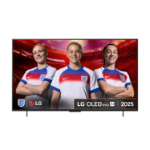 LG OLED42C55LA.AEK TV 106.7 cm (42") 4K Ultra HD Smart TV Wi-Fi Metallic