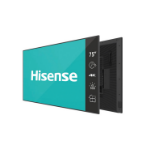 Hisense 75DM66D 190.5 cm (75") LED Wi-Fi 500 cd/m² 4K Ultra HD Black Built-in processor Android 11 24/7
