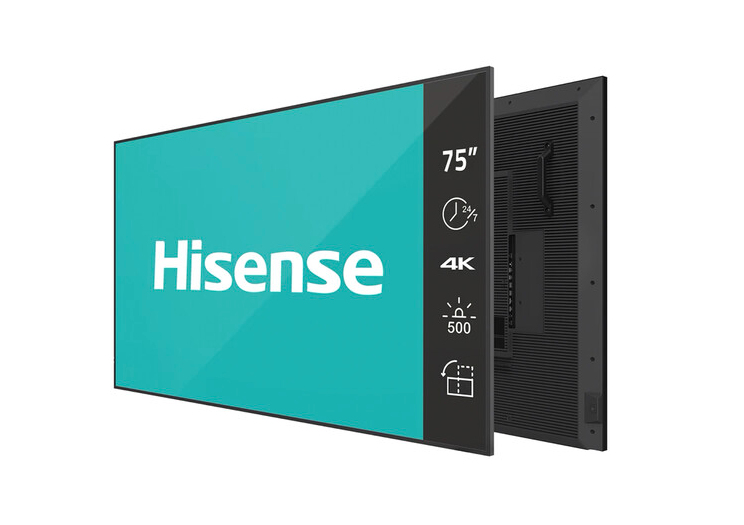 Image of Hisense 75DM66D 190.5 cm (75") LED Wi-Fi 500 cd/m² 4K Ultra HD Bl