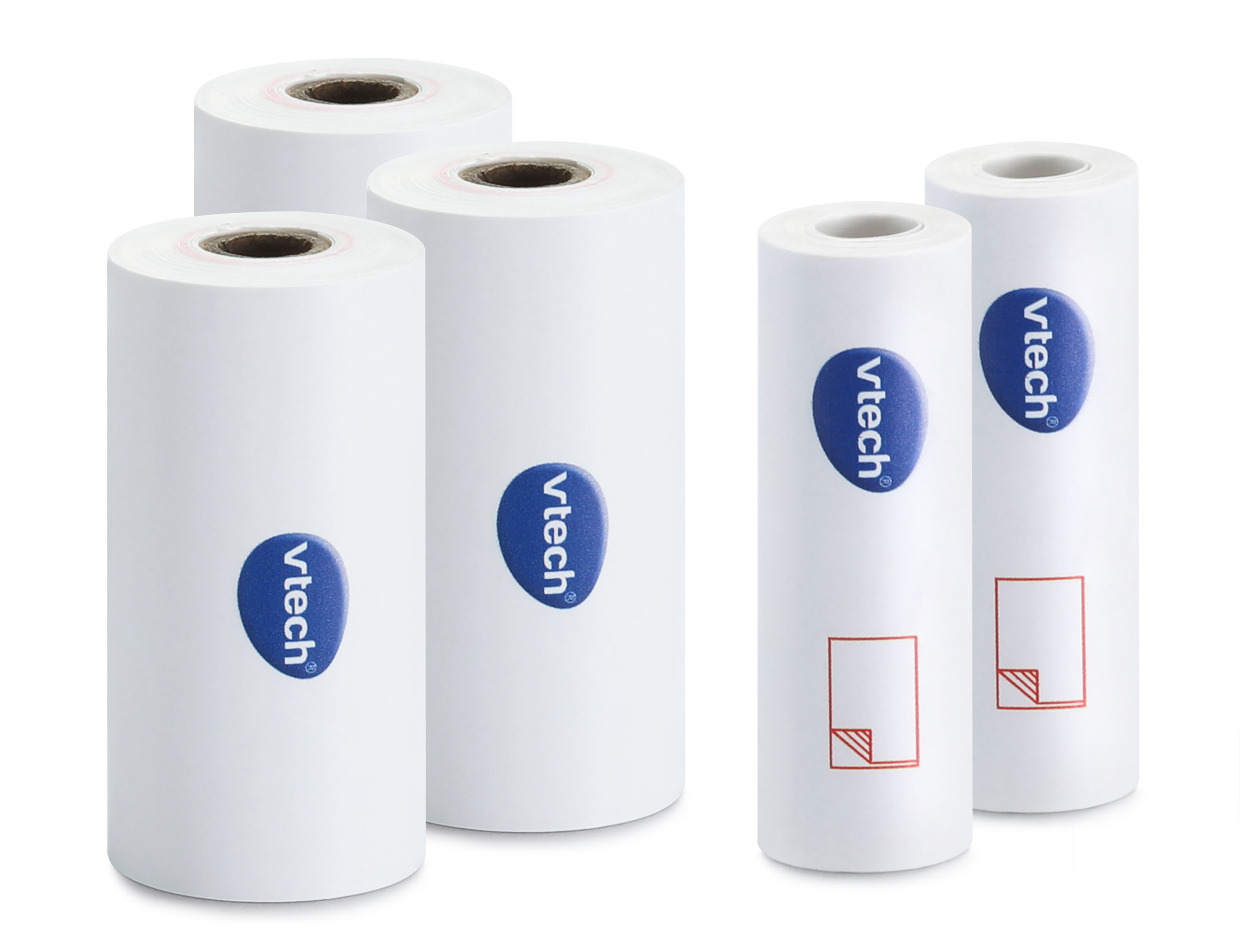 Image of VTech KidiZoom Print Cam - Papier Refill Pack - Multicolour