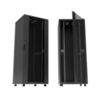 LogiLink D32S66B rack cabinet 32U Freestanding rack Black