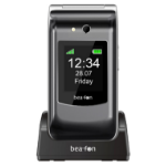 Beafon SL646 7.11 cm (2.8") 118 g Anthracite Senior phone