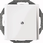 Merten 296319 wall plate/switch cover White