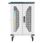 JAR Systems PowerPro Esports Charging Cart 12 Smartphone White USB Fast charging Outdoor