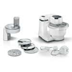 Bosch Serie 2 MUMS2AW01 food processor 700 W 3.8 L White