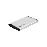 Transcend StoreJet 25S3 HDD-/SSD-behuizing Zilver 2.5" Stroomvoorziening via USB