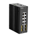 D-Link DIS‑300G‑12SW Gestionado L2 Gigabit Ethernet (10/100/1000) Negro